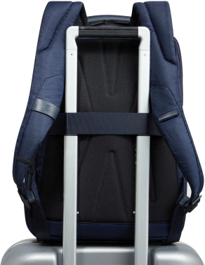 Рюкзак мужской Piquadro Marcel CA6822W138/BLU синий кожа/ткань