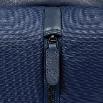 Рюкзак мужской Piquadro Marcel CA6822W138/BLU синий кожа/ткань