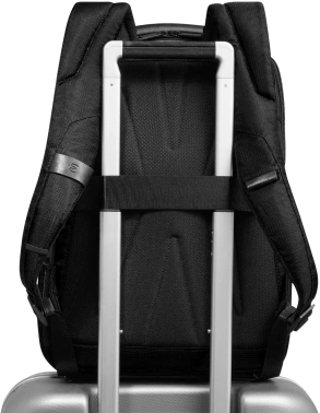 Рюкзак мужской Piquadro Marcel CA6822W138/N черный кожа/ткань