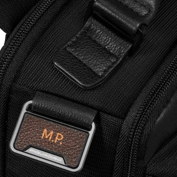 Рюкзак мужской Piquadro Marcel CA6822W138/N черный кожа/ткань