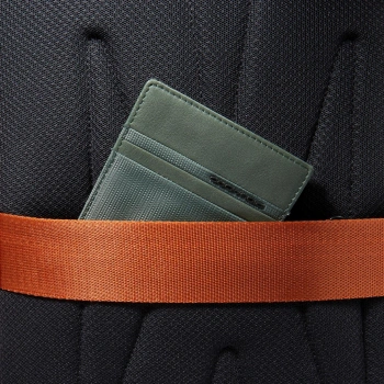 Рюкзак мужской Piquadro Marcel CA6823W138/ARCU оранжевый/коричневый ткань/натур.кожа