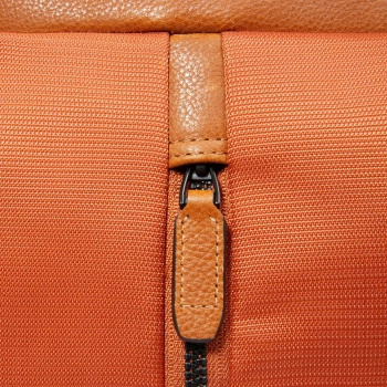 Рюкзак мужской Piquadro Marcel CA6823W138/ARCU оранжевый/коричневый ткань/натур.кожа