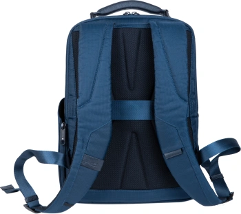 Рюкзак мужской Piquadro Marcel CA6823W138/BLU синий ткань/натур.кожа