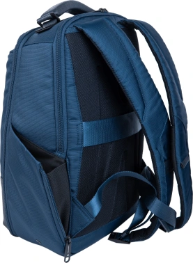 Рюкзак мужской Piquadro Marcel CA6823W138/BLU синий ткань/натур.кожа