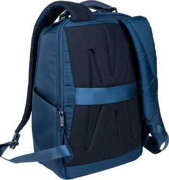 Рюкзак мужской Piquadro Marcel CA6823W138/BLU синий ткань/натур.кожа