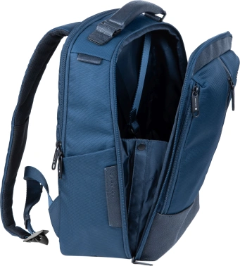 Рюкзак мужской Piquadro Marcel CA6823W138/BLU синий ткань/натур.кожа