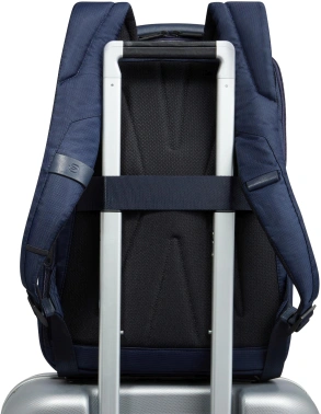 Рюкзак мужской Piquadro Marcel CA6823W138/BLU синий ткань/натур.кожа