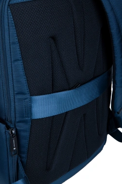 Рюкзак мужской Piquadro Marcel CA6823W138/BLU синий ткань/натур.кожа