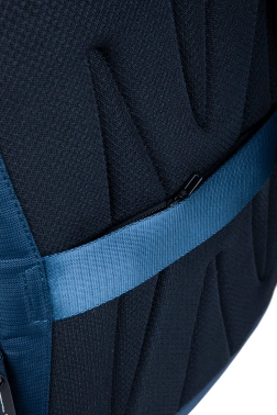 Рюкзак мужской Piquadro Marcel CA6823W138/BLU синий ткань/натур.кожа