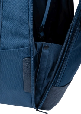 Рюкзак мужской Piquadro Marcel CA6823W138/BLU синий ткань/натур.кожа