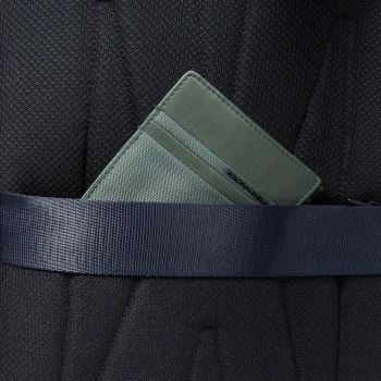 Рюкзак мужской Piquadro Marcel CA6823W138/BLU синий ткань/натур.кожа