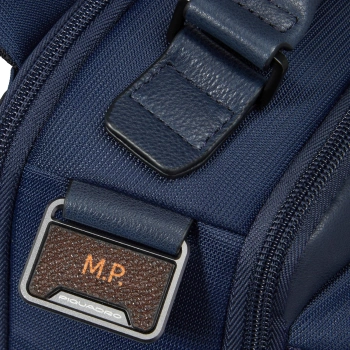 Рюкзак мужской Piquadro Marcel CA6823W138/BLU синий ткань/натур.кожа