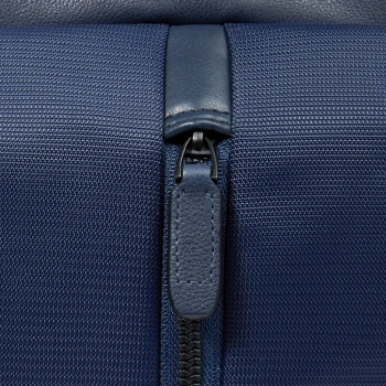 Рюкзак мужской Piquadro Marcel CA6823W138/BLU синий ткань/натур.кожа