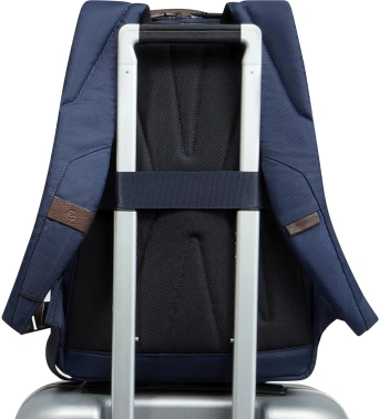 Рюкзак мужской Piquadro Marcel CA6823W138/BLUTM синий/коричневый ткань/натур.кожа