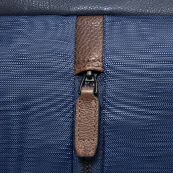 Рюкзак мужской Piquadro Marcel CA6823W138/BLUTM синий/коричневый ткань/натур.кожа