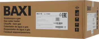 Водонагреватель проточный Baxi  14i