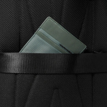 Рюкзак мужской Piquadro Marcel CA6823W138/N черный ткань/натур.кожа