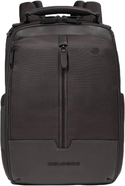 Рюкзак мужской Piquadro Marcel CA6823W138/TM коричневый ткань/натур.кожа