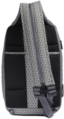 Рюкзак слинг мужской Piquadro Hex CA6826W139/GR серый полиэстер