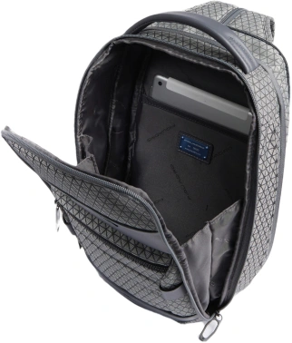 Рюкзак слинг мужской Piquadro Hex CA6826W139/GR серый полиэстер