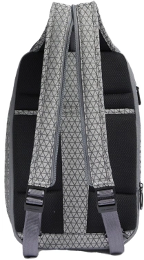 Рюкзак слинг мужской Piquadro Hex CA6826W139/GR серый полиэстер