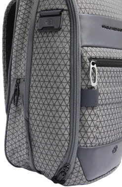 Рюкзак слинг мужской Piquadro Hex CA6826W139/GR серый полиэстер