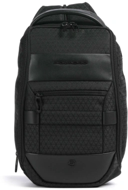 Рюкзак слинг мужской Piquadro Hex CA6826W139/N черный полиэстер