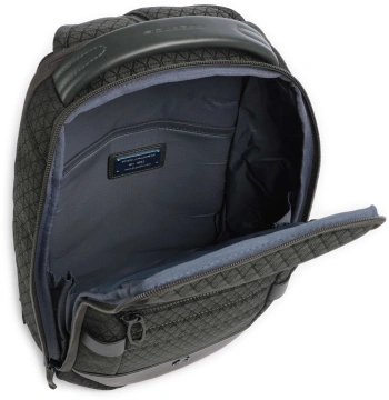 Рюкзак слинг мужской Piquadro Hex CA6826W139/VE хаки полиэстер