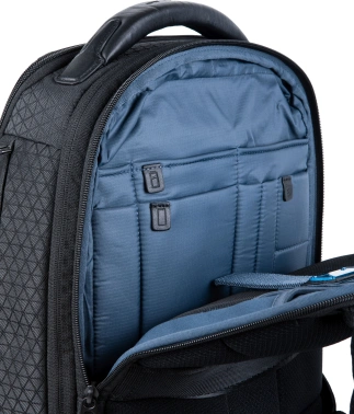 Рюкзак Piquadro Hex CA6827W139/N черный полиэстер