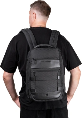 Рюкзак Piquadro Hex CA6827W139/N черный полиэстер