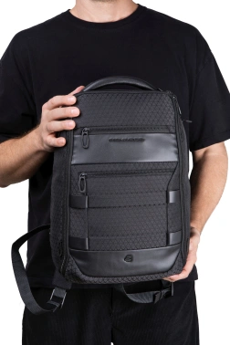 Рюкзак Piquadro Hex CA6827W139/N черный полиэстер