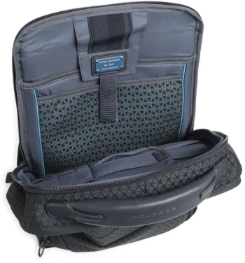 Рюкзак Piquadro Hex CA6828W139/BLU синий полиэстер