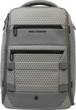 Рюкзак мужской Piquadro Hex CA6829W139BM/GR серый полиэстер
