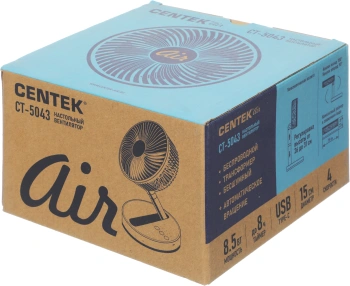 Вентилятор настольный Centek CT-5043