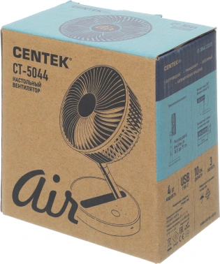 Вентилятор настольный Centek CT-5044