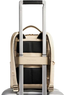 Рюкзак женский Piquadro Patricia CA6771W140/BE бежевый кожа