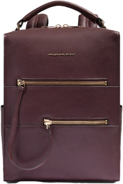Рюкзак женский Piquadro Patricia CA6771W140/BO бургунди кожа