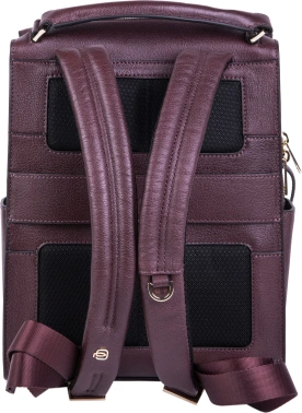 Рюкзак женский Piquadro Patricia CA6771W140/BO бургунди кожа