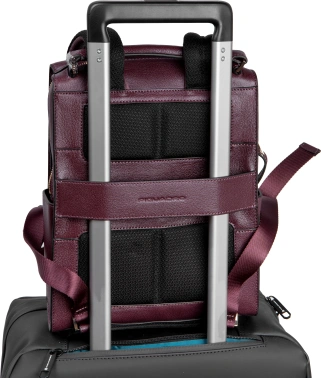 Рюкзак женский Piquadro Patricia CA6771W140/BO бургунди кожа