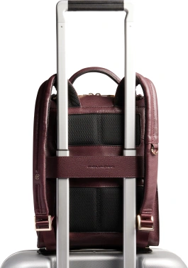 Рюкзак женский Piquadro Patricia CA6771W140/BO бургунди кожа