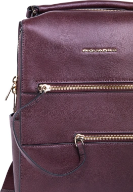 Рюкзак женский Piquadro Patricia CA6771W140/BO бургунди кожа