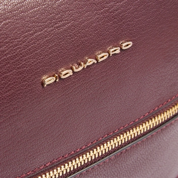 Рюкзак женский Piquadro Patricia CA6771W140/BO бургунди кожа