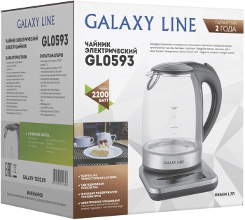 Чайник электрический Galaxy Line GL 0593