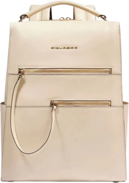 Рюкзак женский Piquadro Patricia CA6772W140/BE бежевый кожа