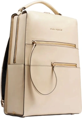 Рюкзак женский Piquadro Patricia CA6772W140/BE бежевый кожа