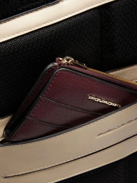 Рюкзак женский Piquadro Patricia CA6772W140/BE бежевый кожа