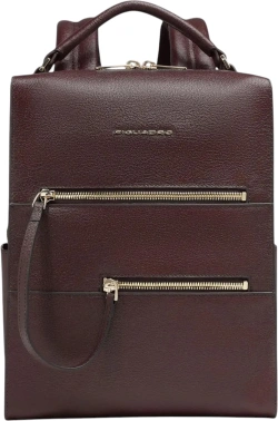 Рюкзак женский Piquadro Patricia CA6772W140/BO бургунди кожа