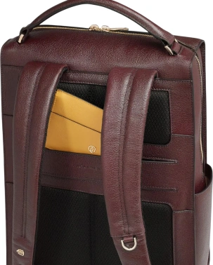 Рюкзак женский Piquadro Patricia CA6772W140/BO бургунди кожа
