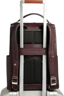 Рюкзак женский Piquadro Patricia CA6772W140/BO бургунди кожа
