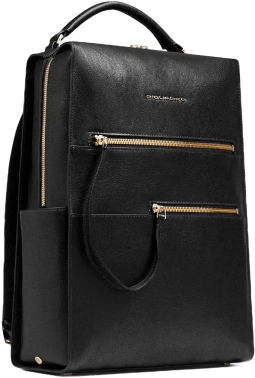 Рюкзак женский Piquadro Patricia CA6772W140/N черный кожа